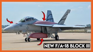 Never Underestimate the FA18 Block III Although It’s Not a Stealth Fighter Jet [upl. by Fisuoy]