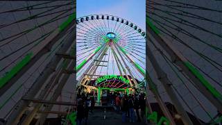 Europa Rad Allerheiligen Kirmes Soest shorts soest kirmes riesenrad panic [upl. by Salba931]