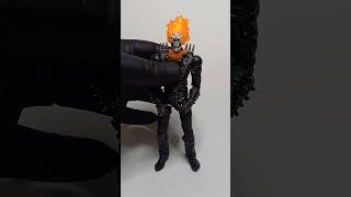 Ghost Rider El Motorista Fantasma de Marvel fabricado por Hasbro año 2006 [upl. by Etteniuq]