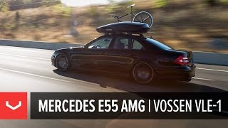 503 Motorings MercedesBenz E55 AMG  Vossen VLE1 [upl. by Natan]