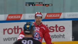 SCRJ Lakers Goal Vote Sieger Kevin Clark 221019 vs EHC Biel [upl. by Reginnej]