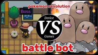 pokemon revolution battle bot 2024 [upl. by Ahsyekal989]