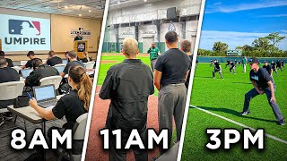 A Day In The Life At MLB Umpire School [upl. by Koval969]