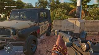 Far Cry 6 Unlock Fast Travel Point Get Sagrado Checkpoint [upl. by Nolyak]