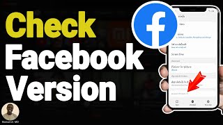 How to Check Facebook Version  Full Guide [upl. by Orel]