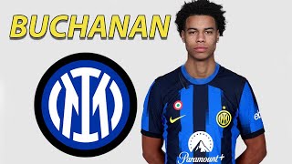 Tajon BUCHANAN ● Welcome to Inter Milan ⚫️🔵🇨🇦 [upl. by Galateah]