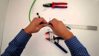 How to terminate a CAT6A RJ45 Industrial Ethernet Connector [upl. by Inavoy]