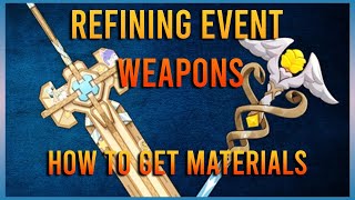 Event Weapon Refinements  Genshin Quick Guide [upl. by Annetta]