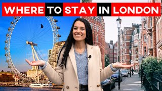 Where to stay in London  BEST area guide [upl. by Kolosick]