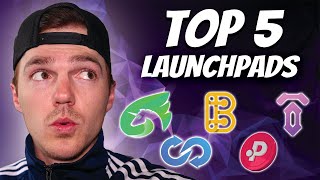 TOP 5 CRYPTO LAUNCHPADS And How to Get In Them [upl. by Tony]