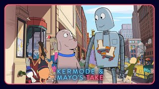 Mark Kermode reviews Robot Dreams  Kermode and Mayos Take [upl. by Sessler]