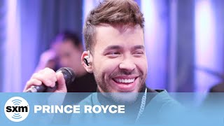 Prince Royce  Carita de Inocente Live SiriusXM [upl. by Trescha]