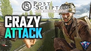 LARGE SCALE WARFARE  Post Scriptum Gameplay [upl. by Gnel]