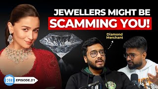 Diamond Merchant EXPOSES the Dark Truth of Mined Diamonds The Barely Opinionated Show [upl. by Atil]