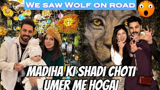 Madiha ki shadi choti umar me hogai  We saw wolf on road  Pralog Episode 113 [upl. by Rolanda794]