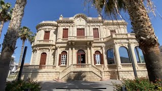 Small sightseeing tour in Limassol old town Cyprus [upl. by Aimekahs]