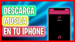 Como Descargar Música en iPhone Gratis ✅ [upl. by Tabitha797]