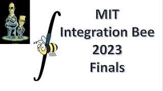 2023 MIT Integration Bee Finals [upl. by Orferd]