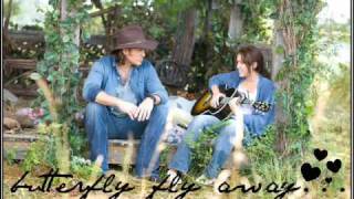 ♪♫Butterfly Fly Away  Miley and Billy Ray Cyrus  EXTENDED EDITION  Lyrics and Download [upl. by Kuebbing]