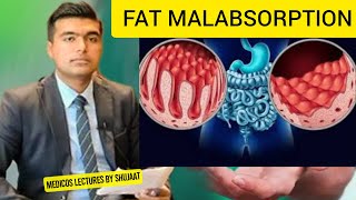 Approach to Fat malabsorption  signs and symptoms and causes [upl. by Noirod]