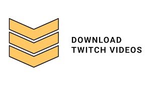 Download Twitch Videos with Twitch Leecher  Short Tutorial [upl. by Suoivatco]