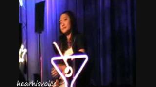 Charice Pempengco Celine Dion sing All By Myself [upl. by Reece]