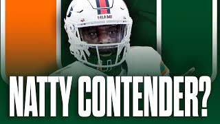 Miami Football DESERVES To Be Considered A Contender  Miami vs Florida Recap [upl. by Alyakcm289]