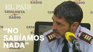 Trapero critica el flujo de información desde la Policía  España [upl. by Primrose]