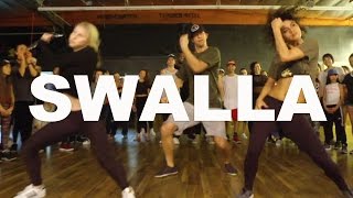 quotSWALLAquot  Jason Derulo ft Nicki Minaj Dance Pt 2  MattSteffanina Choreography [upl. by Namilus]