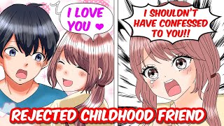 Omnibus Manga Rejected My Childhood Friend and Now It’s a Love Battle RomCom etc [upl. by Merceer]