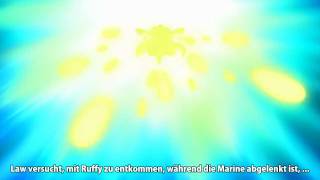 One Piece 489 Preview German Subbed [upl. by Sairacaz]