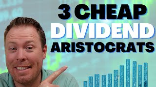 3 Cheap Dividend Aristocrats For 2024 [upl. by Eseeryt]