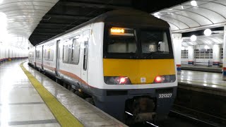 Trains at London Liverpool Street  GEML 12042022 [upl. by Hanus28]