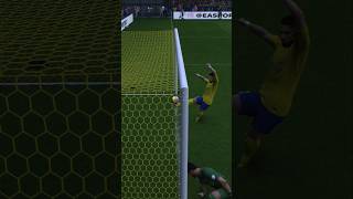 Gol o no gol 🥴🥴  De Pura Suerte 🍀 shortsyoutube fifa fc24shorts alnassr fcbarcelona shorts [upl. by Centonze]