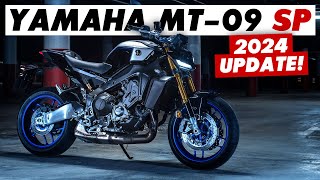 New 2024 Yamaha MT09 SP Update Announced Everything You Need To Know [upl. by Littell]