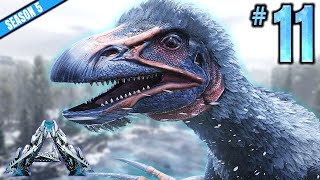 TANNER IS BACK amp OUR NEW WINTER BASE  Part 11  Ark Survival Evolved CoOp Season 5 [upl. by Gloria375]