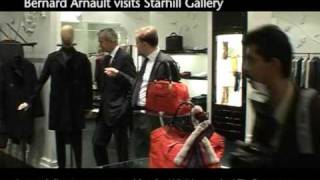 Bernard Arnault visits Starhill Gallery [upl. by Ambrosius652]