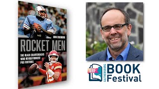 John Eisenberg Presents ‘Rocket Men at Gaithersburg Book Festival [upl. by Irme293]