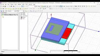 Multilayer LTCC antenna siw slot antenna for automobile applications using HFSS [upl. by Penoyer392]