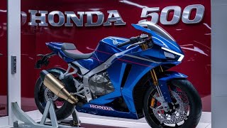 quot2025 Honda CBR500R Review A Balanced Sportbike [upl. by Triny]