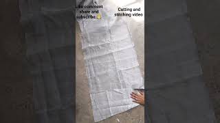 cutting and stitching video lehnga form old saree song [upl. by Godewyn441]