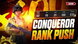 TOP 1 POSSIBLE COQUEROR RANK PUSH TO TOP10bgmi bgmilive bgmishortslive battleroyalegame [upl. by Xylon123]