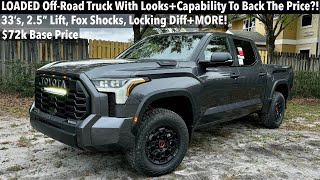 2024 Toyota Tundra TRDPro TEST DRIVEFULL REVIEW [upl. by Amorette]