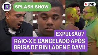 🚨BBB 24 RAIOX CANCELADO Bin Laden x Davi treta no Sincerão Pitel e Leidy DESCONFIAM EXPULSÃO [upl. by Dyson273]