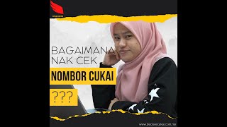 Cara dapatkan nombor cukai [upl. by Yenal396]