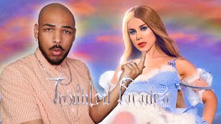 TROUBLED PARADISE  SLAYYYTER  ALBUM REACTION [upl. by Ninnahc29]