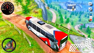 Modern Offroad Bus Driving Gameplay  Offline Bus Simulator Game [upl. by Gail]