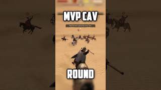 MVP Cavalry Round  Mount and Blade 2 Bannerlord gaming mountandblade bannerlord shorts [upl. by Elfont]