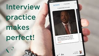 Can an App Help Prepare You for a Job Interview YES [upl. by Alahcim]