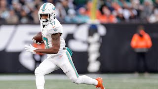 Jaylen Waddle Top Plays of the 2023 Season  Miami Dolphins [upl. by Laufer306]